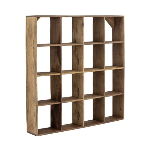Bloomingville Tilo Regal 70x70 cm - Braun 