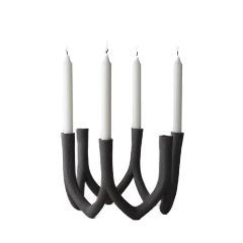Ro Collection Light Piece no. 22 H: 18,5 cm - Dark Raw