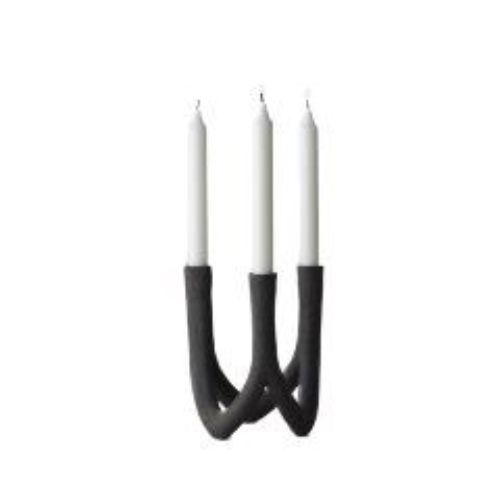 Ro Collection Light Piece no. 21 H: 18,5 cm - Dark Raw