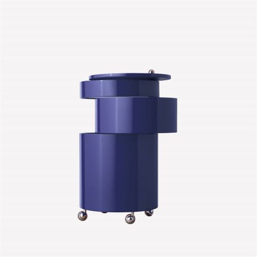 Verpan Barboy H: 72,5 cm - Tiefblau