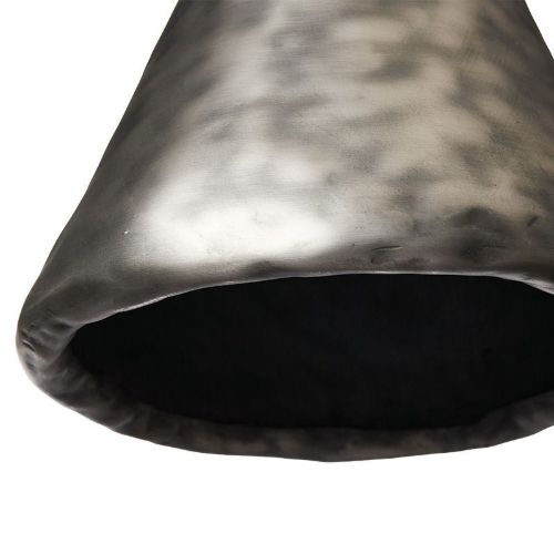 Muubs Lampe Hima Small Ø: 31 cm - Antikgraues Aluminium