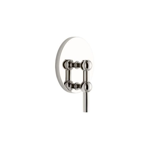 STOFF Nagel Wall Hanger Ø: 11 cm - Chrome 