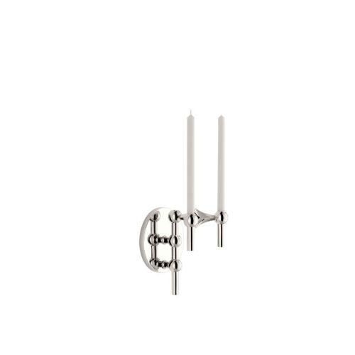 STOFF Nagel Wandhalter Ø: 11 cm - Chrom