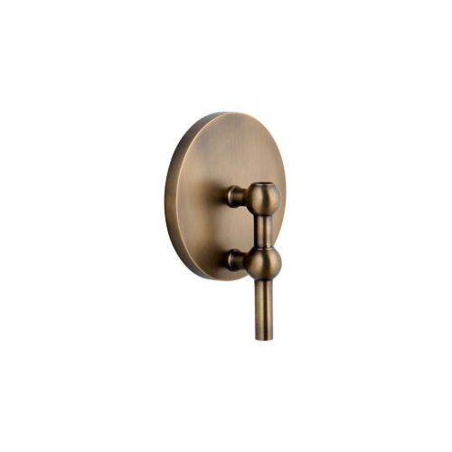 STOFF Nagel Wall Hanger Ø: 11 cm - Bronzed Brass