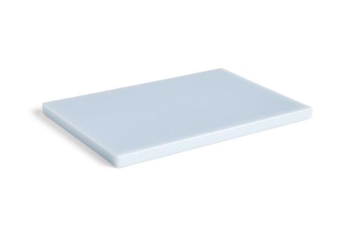 HAY Slice Chopping Board Large 25x38cm - Ice Blue