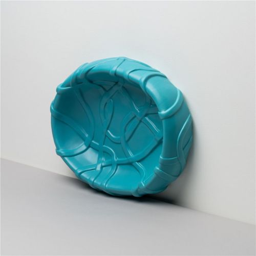 raawii Michael Kvium Marmeladenschale B: 34 cm – Azurblau
