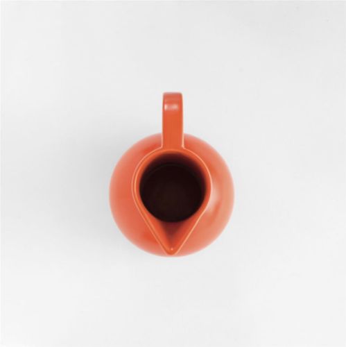 raawii Power kleiner Krug H: 20 cm – leuchtendes Orange