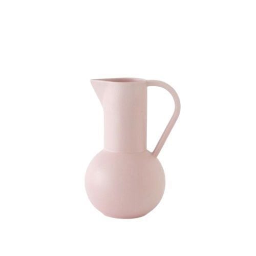 raawii Strøm Medium Kande H: 24 cm - Coral Blush
