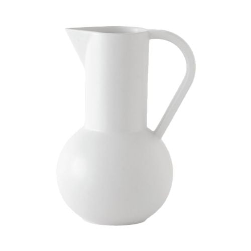 raawii Strøm Large Kande H: 28 cm - Vaporous Grey