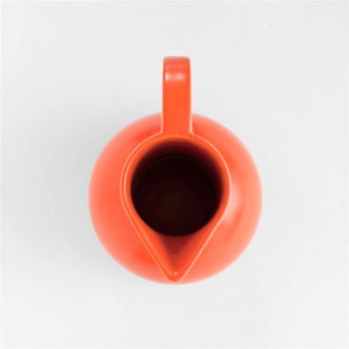 raawii Power Großer Krug H: 28 cm – Leuchtendes Orange
