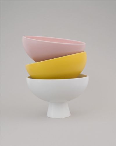 rohe große Schüssel Ø: 22 cm - Freesie