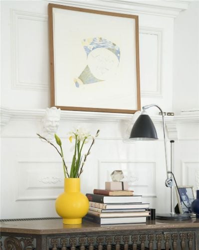 Strøm XL Vase H: 33 cm – Freesie
