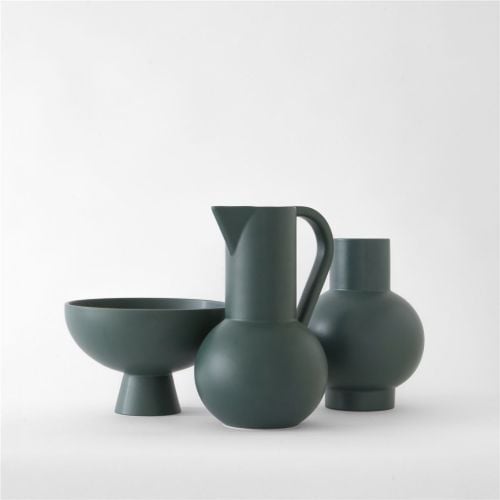 gezeichnete Strøm XL Vase H: 33 cm – Green Gables