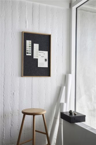 Hemverk RECY Pinnwand 40x60 cm - Dunkelgrau