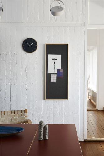 Hemverk RECY Pinnwand 40x100 cm - Dunkelgrau 
