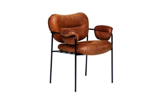 Fogia Bollo Esszimmerstuhl H: 79 cm - Vintage Rangers