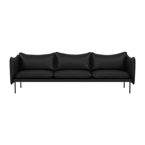 Fogia Tiki 3 Pers. Sofa L: 236 cm - Elmosoft 99999