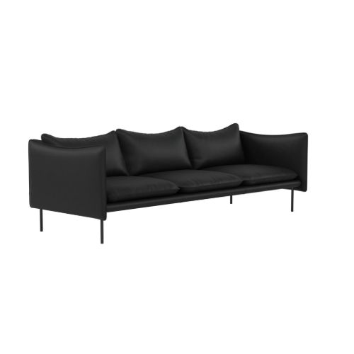 Fogia Tiki 3 Pers. Sofa L: 236 cm - Elmosoft 99999