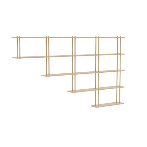 Fogia Bond W405 Reol 150x258 cm - Eiche