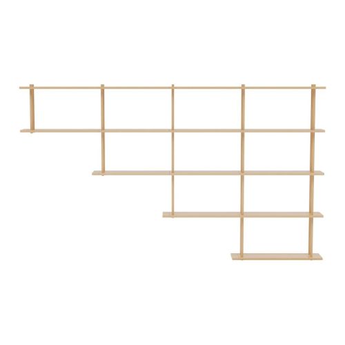 Fogia Bond W405 Reol 150x258 cm - Ash