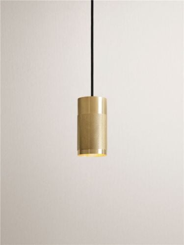 Thorup Copenhagen Patrone Kleine Pendelleuchte H: 12 cm - Messing