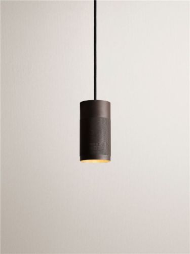 Thorup Copenhagen Patrone Kleine Pendelleuchte H: 12 cm - Gebräuntes Messing