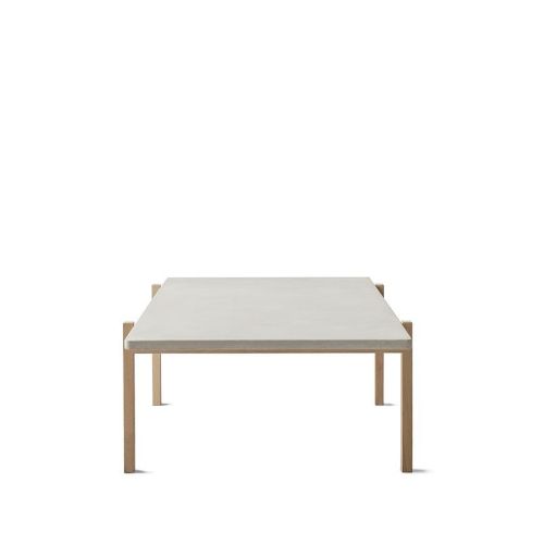 Eberhart Furniture Eugene Couchtisch 70x125 cm - Heller Beton/Helle Eiche