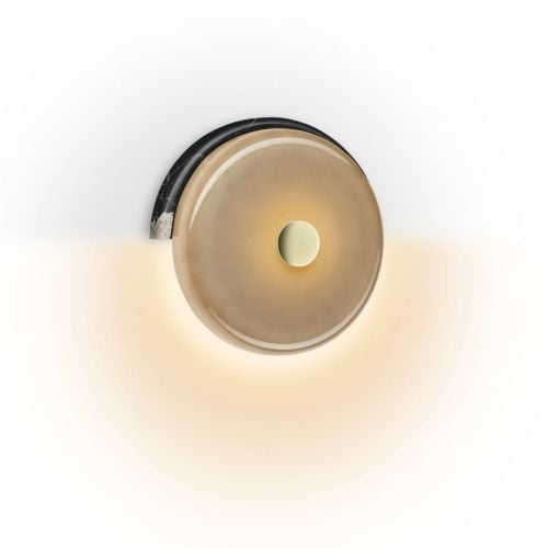 Design By Us Trip Wall Lamp H: 18 cm - Ash/Grey
