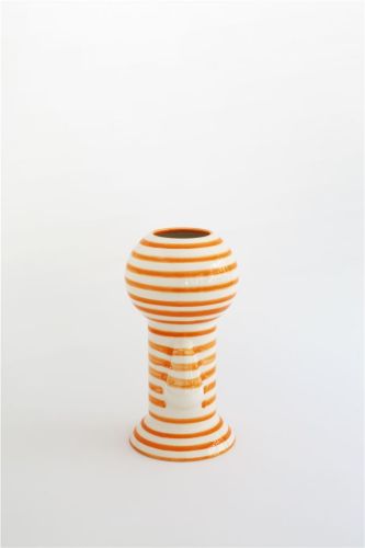 bemalte Dummy-Vase H: 30 cm – Mandarine