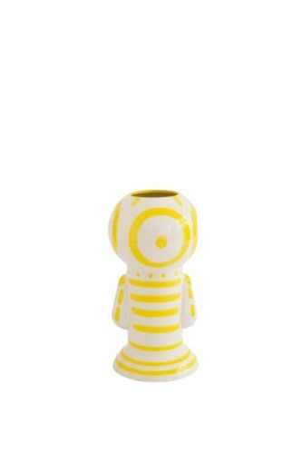 raawii Dummy Vase H: 30 cm - Gul