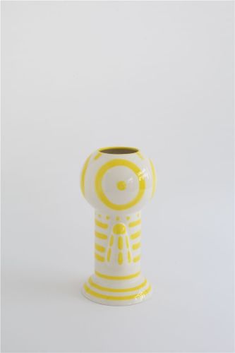Dummy-Vase H: 30 cm - Loch