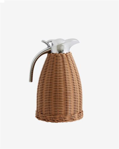 Nordal Tincan Termokande H: 25 cm - Natur