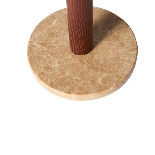 MUUBS Yami Küchenrollenhalter H: 31 cm – Braun