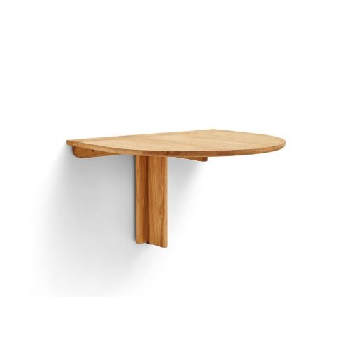 Form & Refine Trefoil Folde Væg Bord B: 75 cm - Olieret Eg 