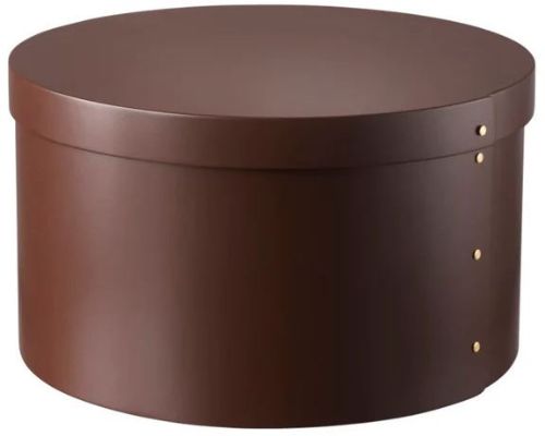 FDB Møbler X3 Drejø Opbevaringsboks Ø: 42 cm - Chokolade Brun