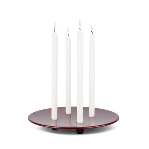 Wolff Nordic Zero Lysfad Ø: 34,5 cm - Rød 