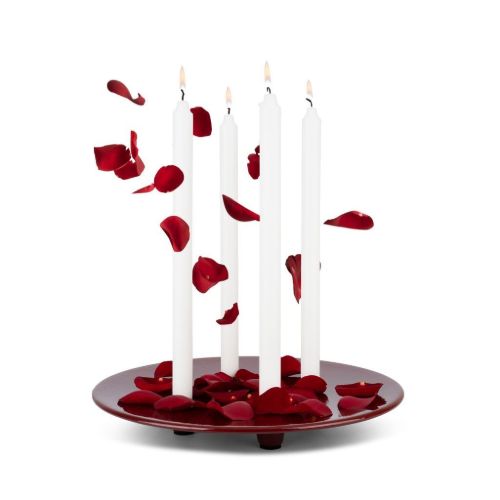 Wolff Nordic Zero Light Schale Ø: 34,5 cm - Rot 