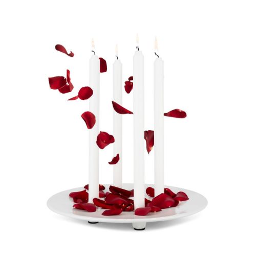 Wolff Nordic Zero Light Schale Ø: 34,5 cm - Weiß 