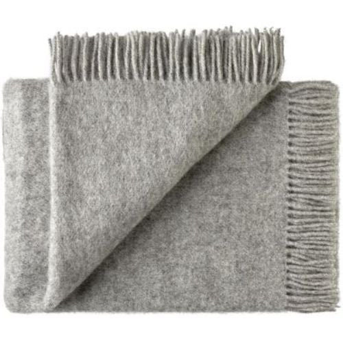 Silkeborg Uldspinderi Season Plaid 130x200 cm - Medium Grey
