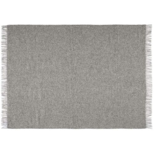 Silkeborg Uldspinderi Season Plaid 130x200 cm - Mittelgrau