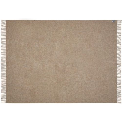 Silkeborg Wolldecke Spinning Season 130x200 cm - Latte Beige