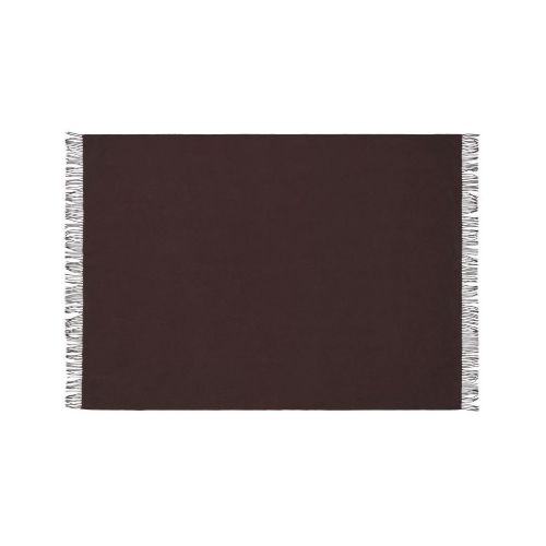 Silkeborg Wool Spinning Season Plaid 130x200 cm - Brombeere