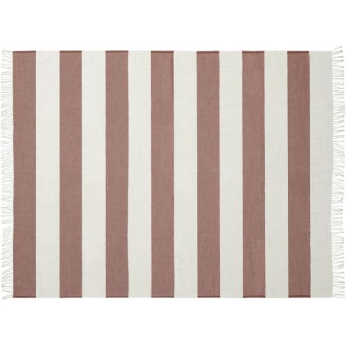 Silkeborg Uldspinderi The Sweater Plaid 130x190 cm - Braun
