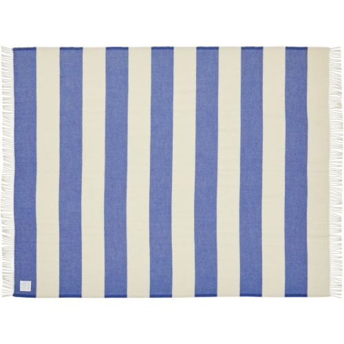 Silkeborg Uldspinderi The Sweater Plaid 130x190 cm - Goldgelb