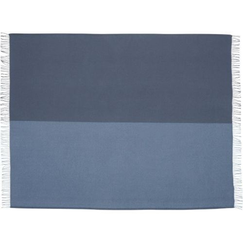 Silkeborg Uldspinderi Secret Plaid 130x190 cm - Ozean/Tinte