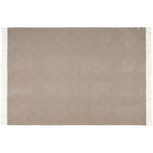 Silkeborg Uldspinderi La Paz Plaid 130x200 cm - Walnussbraun