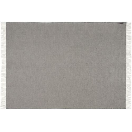 Silkeborg Uldspinderi La Paz Plaid 130x200 cm - Hellgrau