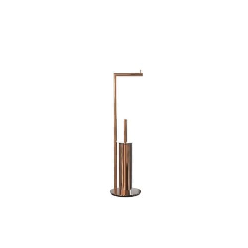 FROST NOVA2 Toiletbørste 1988 Combi H: 60,8 cm - Poleret Kobber