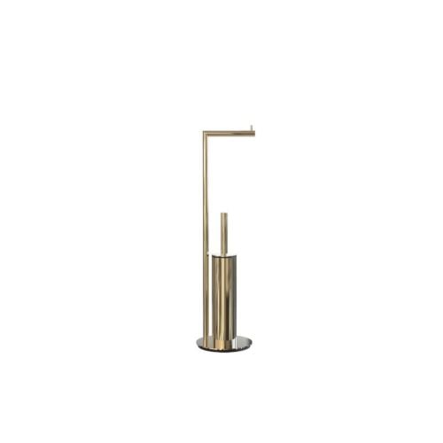 FROST NOVA2 Toiletbørste 1988 Combi H: 60,8 cm - Poleret Guld