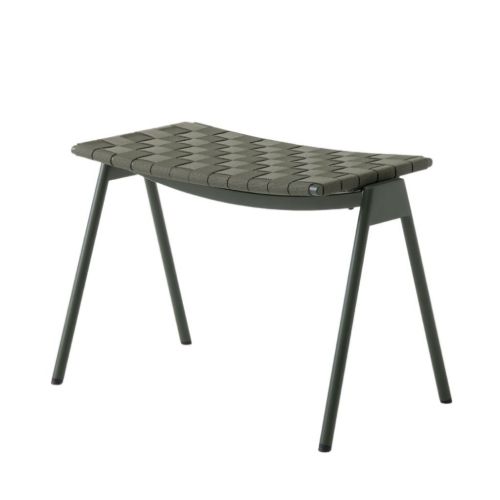 &Tradition Ville AV46 Outdoor Footstool H: 39,5 cm - Bronze Green